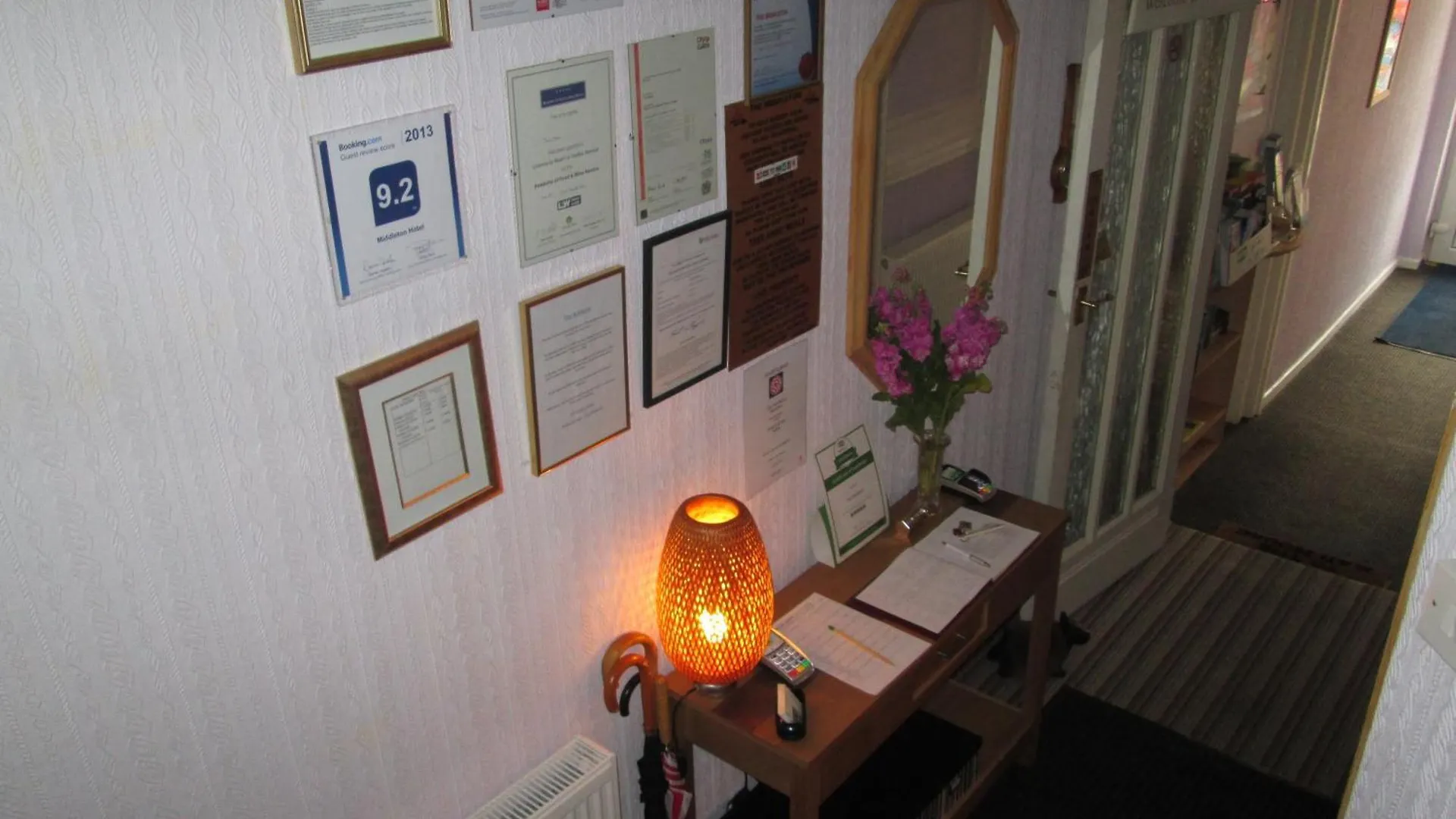 Guest house The Middleton Hotel Blackpool
