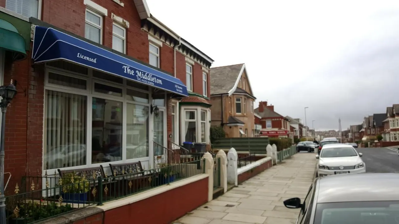 The Middleton Hotel Blackpool United Kingdom