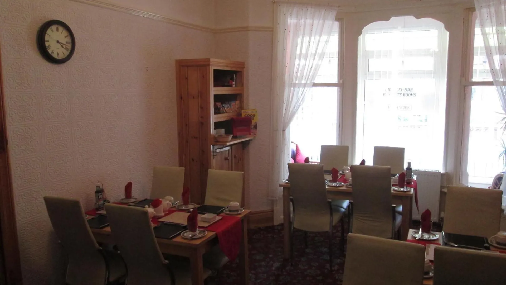 Guest house The Middleton Hotel Blackpool