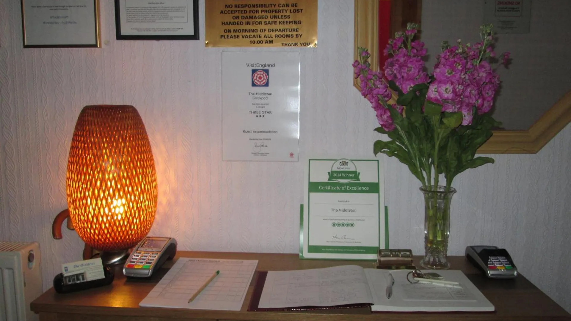 The Middleton Hotel Blackpool United Kingdom