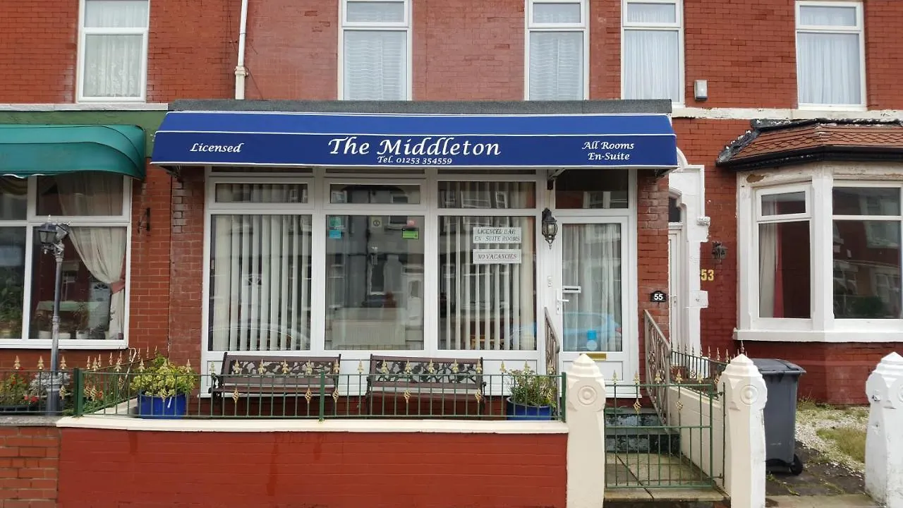 The Middleton location