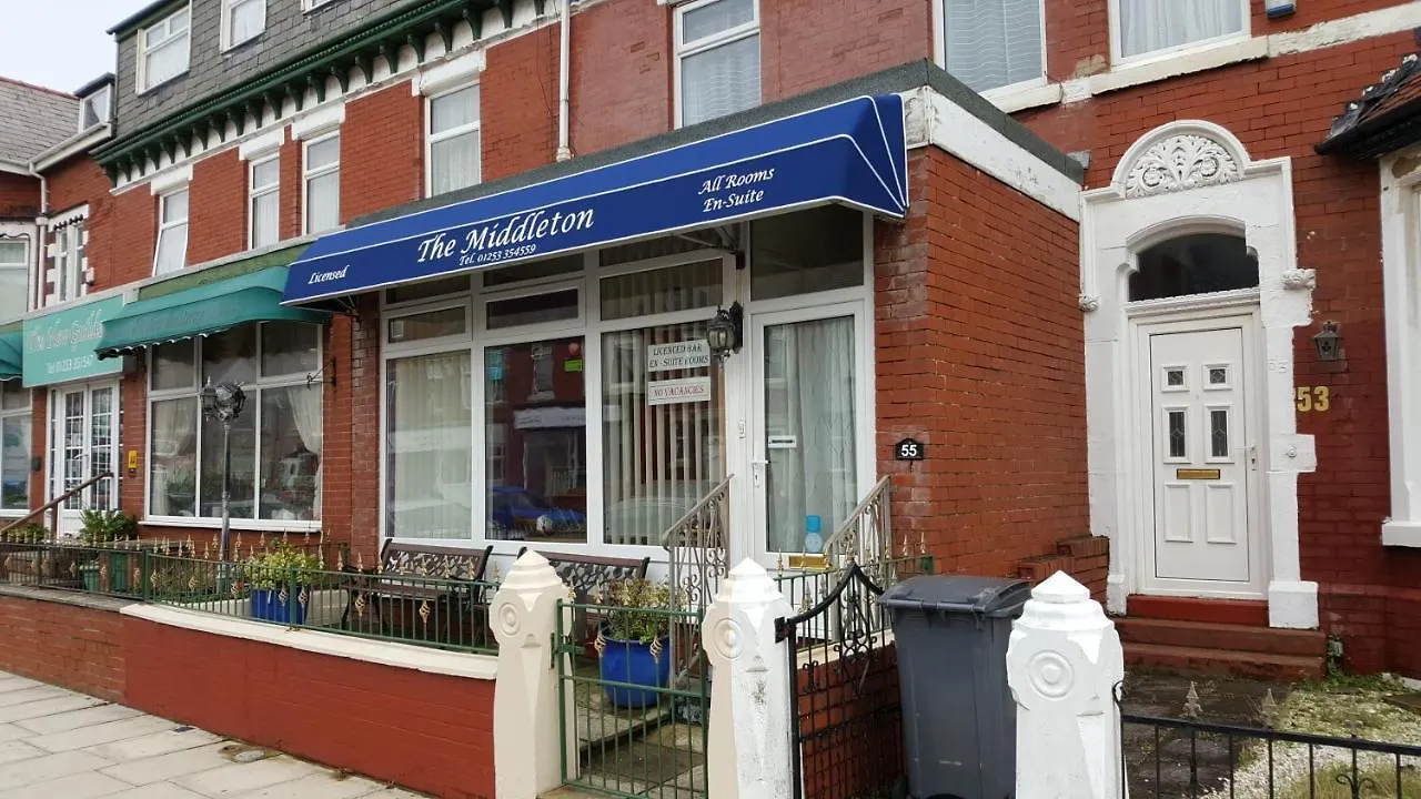 The Middleton Hotel Blackpool 3*,  United Kingdom